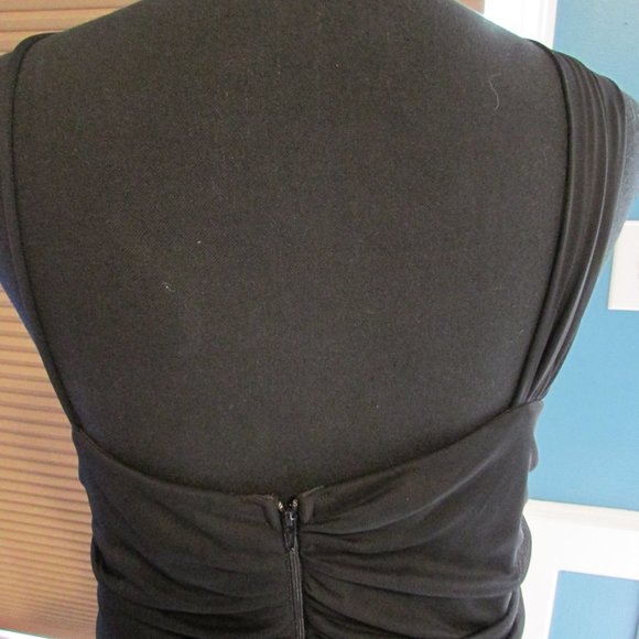 City Triangles Formal Black Dress. Floor length. Size 22. Elegant. - Picture 6 of 10